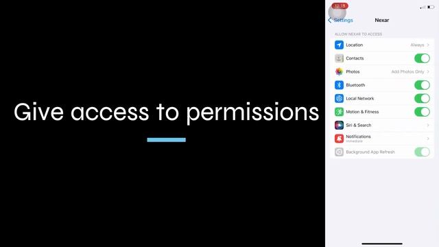 How to Connect Your iPhone with Your Nexar Dashcam смотреть онлайн
