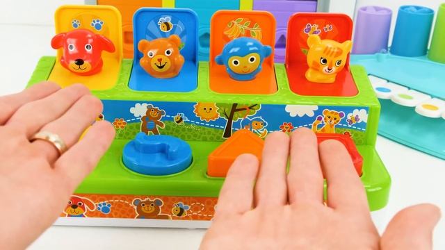 Best Toddler Learning Video For Kids - Educational Toys For Preschool Kids!