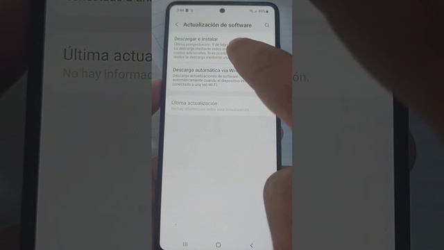 Fue Facil 🥺 Actualizar Tu Teléfono Celular android 13 2023 #2023 #android13 смотреть онлайн
