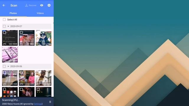 How to Recover/Restore Deleted files on Android смотреть онлайн
