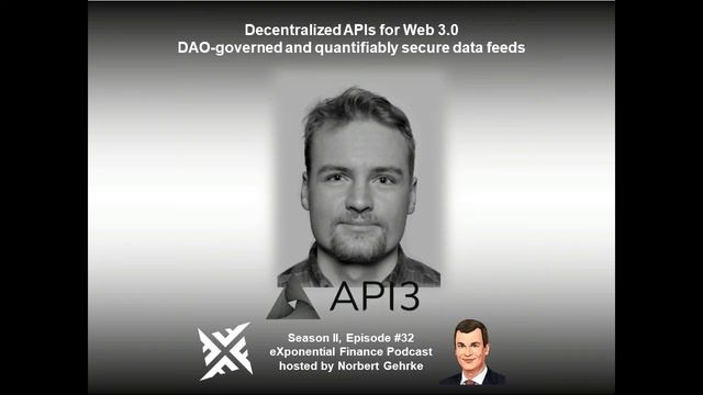 Heikki Vänttinen, API3 - Decentralized APIs for Web 3.0 (S2E32) смотреть онлайн