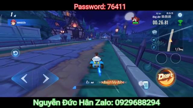H.A.C.K Tốc Biến ZingSpeed Mobile FREE KGA GG MOD Fix Lỗi смотреть онлайн
