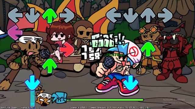 Friday Night Funkin' : Vs Monkey | FNF MODS смотреть онлайн