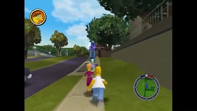 The Simpsons Hit & Run - Free Roam (PC) смотреть онлайн