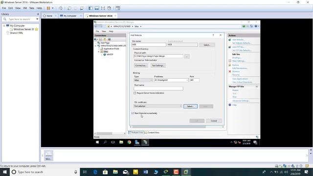 Windows Server 2016 HTTP, FTP, DNS, SMTP(hMailServer) смотреть онлайн