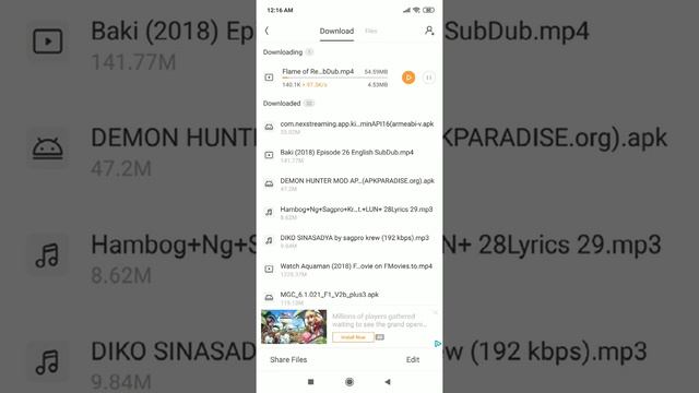 How to download anime episode or anime movie using uc browser смотреть онлайн