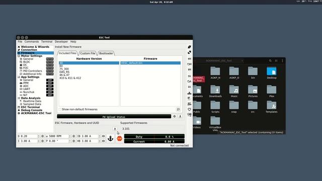 Compile Ackmaniacs Vesc_Tool смотреть онлайн