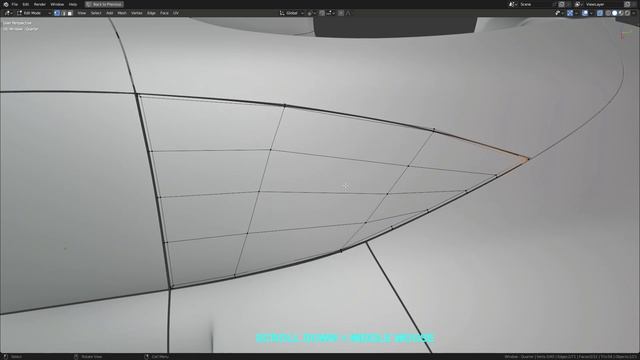 Section 05 - Modeling - Exterior - Windows
03 - Quarter Glass смотреть онлайн