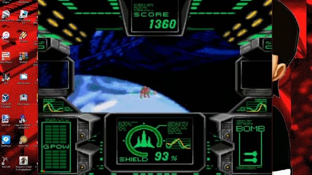 A/X-101 (Sega CD, 1994) Gameplay смотреть онлайн