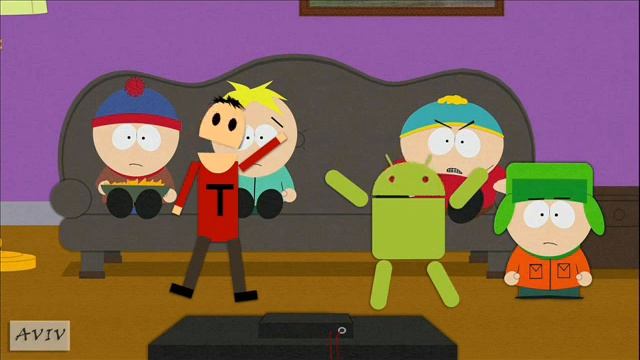 android in southpark смотреть онлайн