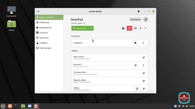 How to Run Windows Apps in Linux Using Bottles смотреть онлайн