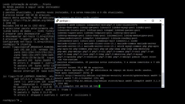 [GLPI] Instalação completa em VM смотреть онлайн