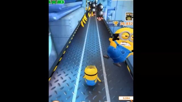 Despicable Me Minion Rush - Mythic Mode - Level 1 Gru Lab All 3 Fruits 1/2 смотреть онлайн