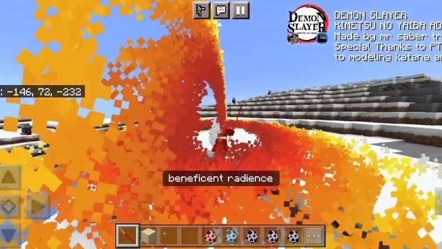 Minecraft Best Demon Slayer addon/mod for Minecraft pe смотреть онлайн