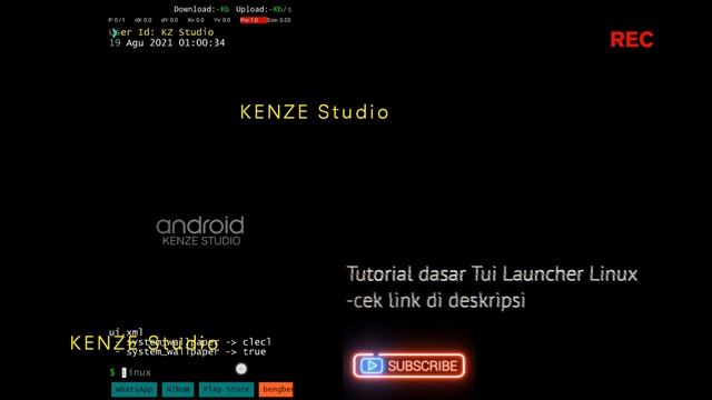 Cara mengganti Background android dengan T-UI Launcher Linux смотреть онлайн