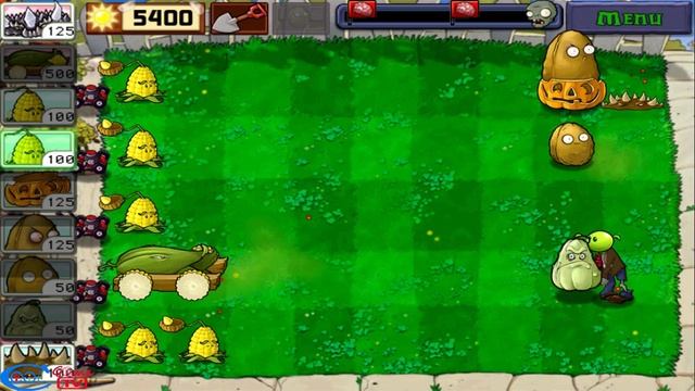 Mini Game Zombotany - Plants vs Zombies Android Gameplay смотреть онлайн