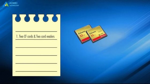 How to Clone Bootable Compact Flash Card