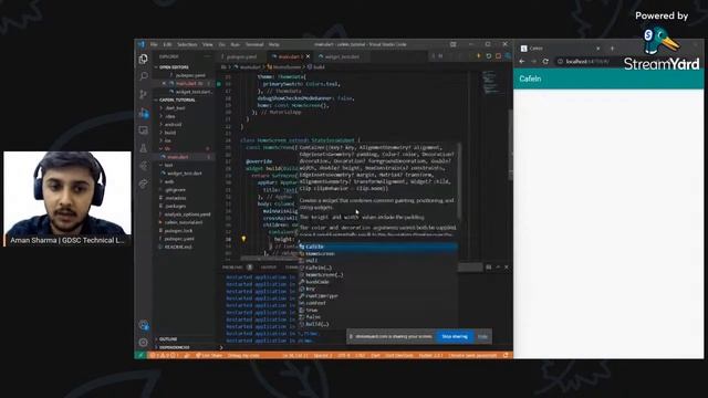Flutter Fest (Day-2) : Designing UI in Flutter смотреть онлайн