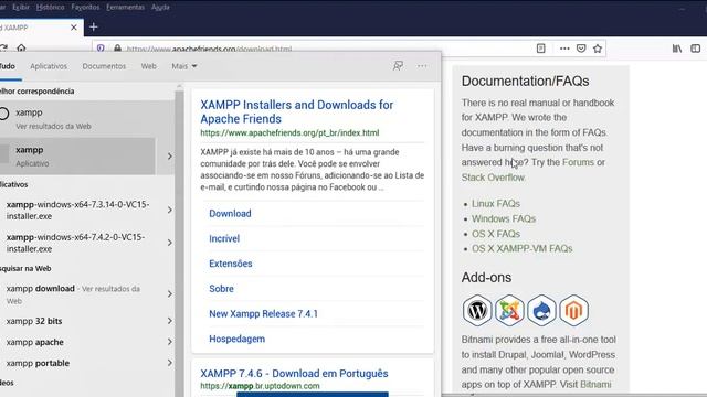 Flutter com Mysql - Aula 02 - Iniciando Xampp смотреть онлайн