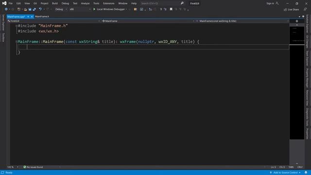 C++ GUI Programming For Beginners | Episode 2 - Creating a Window смотреть онлайн