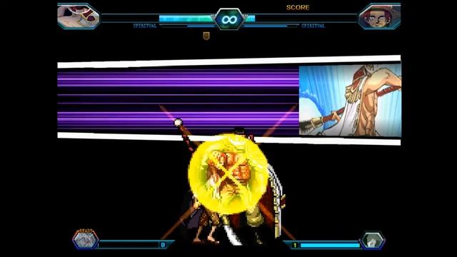 BLEACH VS NARUTO MOD 540 CHARACTER [ONE PIECE] смотреть онлайн