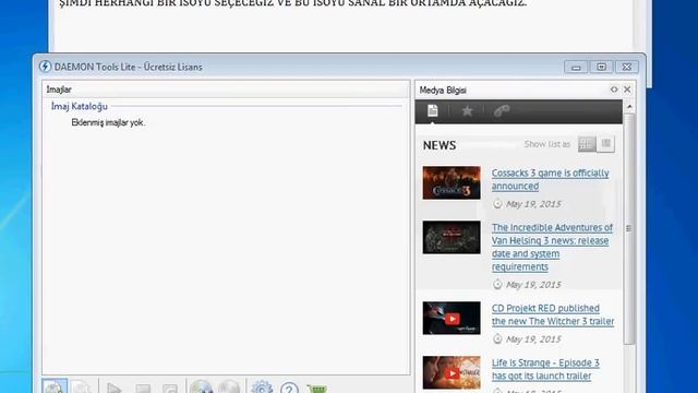 Daemon Tools Lite 10.1 Kullanımı 2015 смотреть онлайн