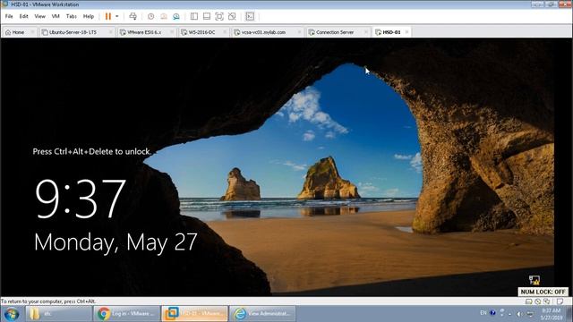 VMWare Horizon Farm Creation смотреть онлайн