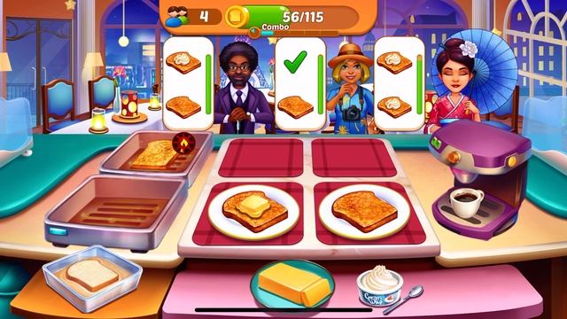 Cooking Crush Android Game Mod Money Apk |All level game ios/android full play смотреть онлайн