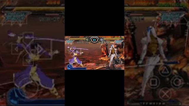 Super guilty gear en el emulador de psp смотреть онлайн