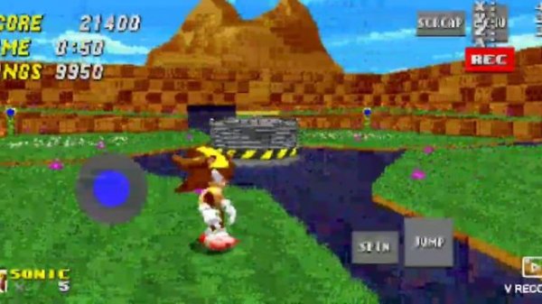 SRB2 v2.2.4 (Android) DX Sonic Mod - Super Sonic/SRB2 Web