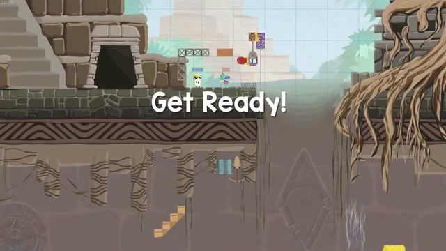 Ultimate Chicken Horse 1.8.22 - Jungle Temple bug смотреть онлайн