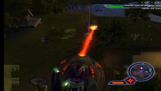Destroy All Humans! PS2 HD - AetherSX2 Emulator Android Gameplay смотреть онлайн
