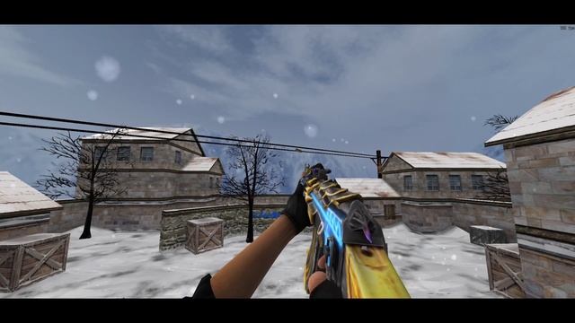 [CS1.6] CrossFire Beast AK47 on MW19 Animation смотреть онлайн