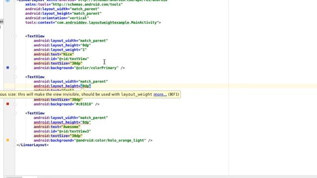 How to properly use Android:Layout_Weight parameter - Android Programming смотреть онлайн