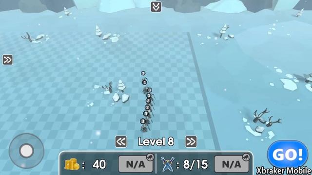 Epic Battle Simulator 2: Ultimate Epic Stickman Battle Simulator - Android GamePlay HD смотреть онлайн
