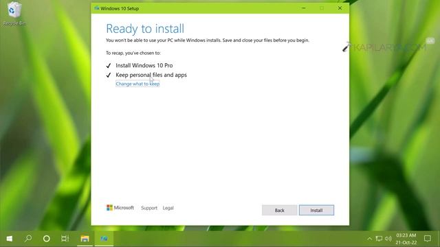 Fix: Windows 10 22H2 update not showing! смотреть онлайн