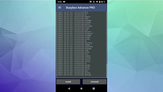 BusyBox Advance APP for Android 2021 (BusyBox Advance) смотреть онлайн