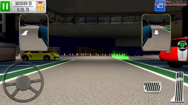 Multi Level 7 Car Parking Simulator - Sport Car Range Rover Drive - Android GamePlay #3 смотреть онлайн