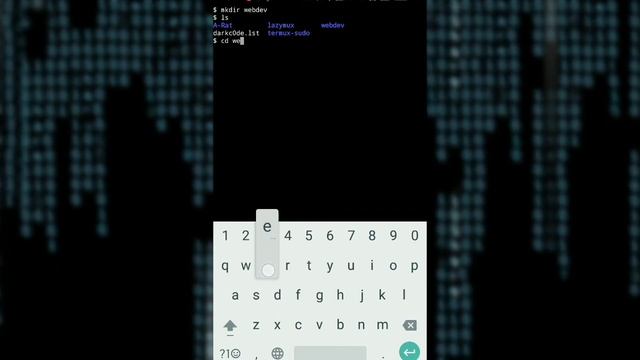 How to hack the web with webdev in termux Android app 2018 смотреть онлайн