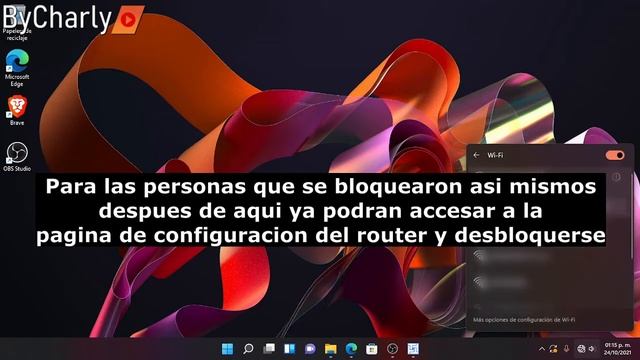 Como desbloquearme de una red wifi si me bloquearon (PC Windows) смотреть онлайн