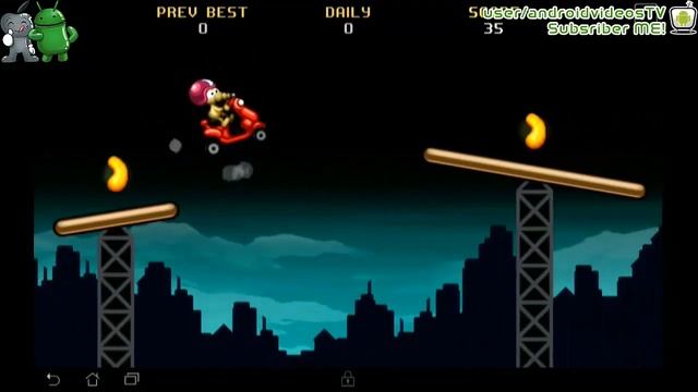 Rat On A Scooter XL Android & iOS GamePlay смотреть онлайн