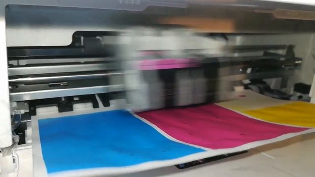 Printer work - (slow motion) смотреть онлайн