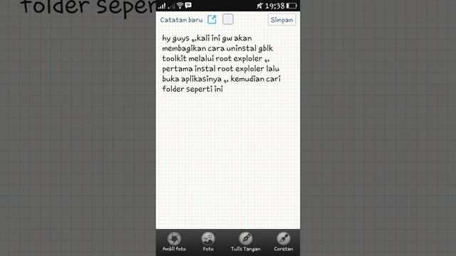 METODE UNINSTAL GOBLOK TOOLKIT SECARA FULL смотреть онлайн