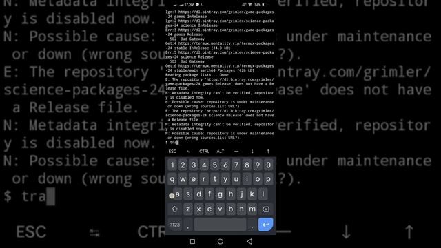 cara cek alur jarinagan atau traceroute lewat termux di android смотреть онлайн