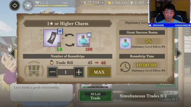 THE WORST PART OF THE ANNIVERSARY? NEW DIPLOMACY TRADE SHOP! (Slime: Isekai Memories) смотреть онлайн