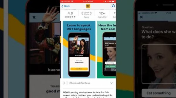 Memrise app - how to install & use on iPhone?