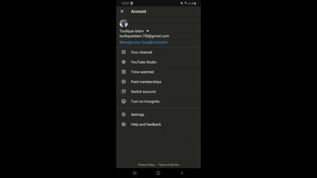 Best 2 Ways To Sign out From YouTube In Android । YouTube Log Out In Android(one click) смотреть онлайн