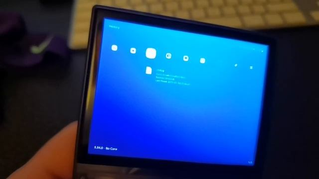RG35XX RetroArch XMB смотреть онлайн
