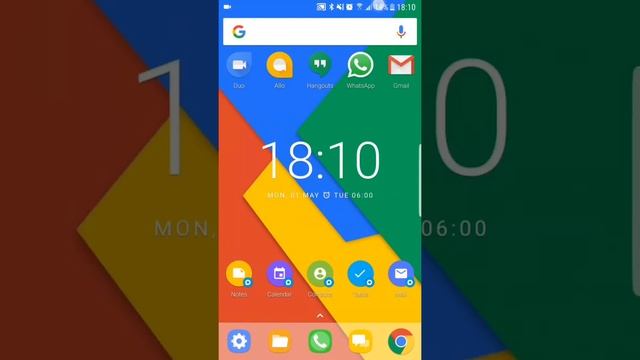 Giving my S7 Edge on nougat a Google feel with Nova Launcher and Package Disabler смотреть онлайн