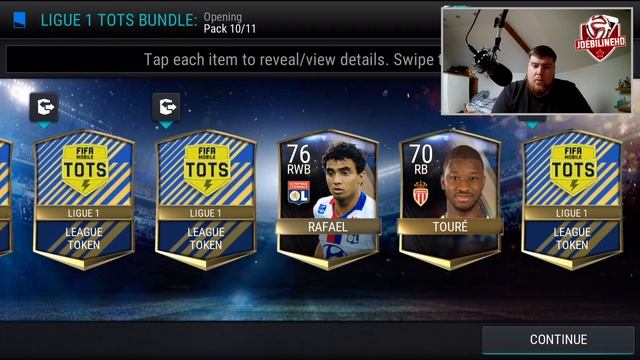 FIFA MOBILE 2 STARTER TOTS PACKED! LIGUE 1 TOTS BUNDLE #FIFAMOBILE #TOTS LIGUE 1 TOTS PACK OPENING смотреть онлайн